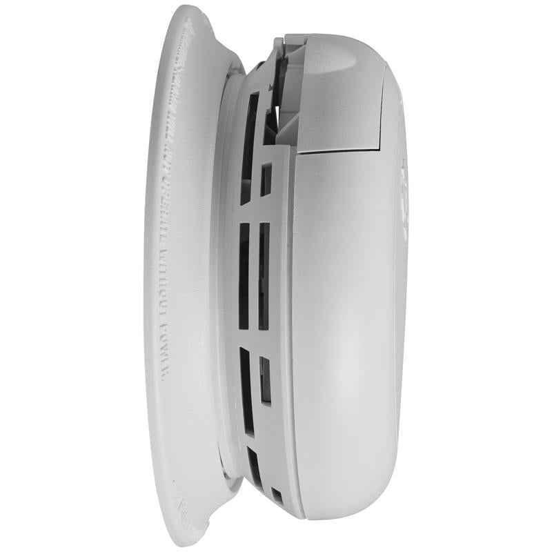 First Alert Voice Alert Hard-Wired Photoelectric Smoke Detector