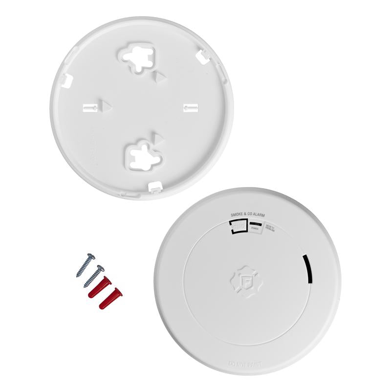 First Alert Slim Battery-Powered Electrochemical/Photoelectric Smoke and Carbon Monoxide Detector 1