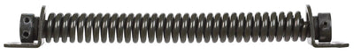 Prime-Line 1.38 in. D X 8 in. L Black Steel Gate Spring