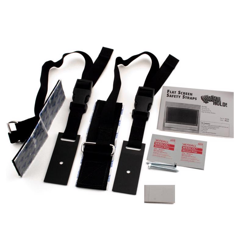 Quake Hold 10 in to 70 in. 150 lb. cap. Flat Screen Safety Strap