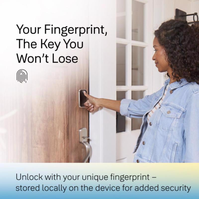Yale Assure Lock 2 Matte Black Metal Wi-Fi Keypad Smart Lock