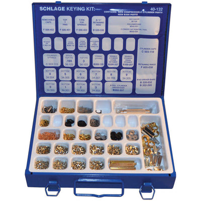 Schlage Metal Re-Keying Kit 1 each