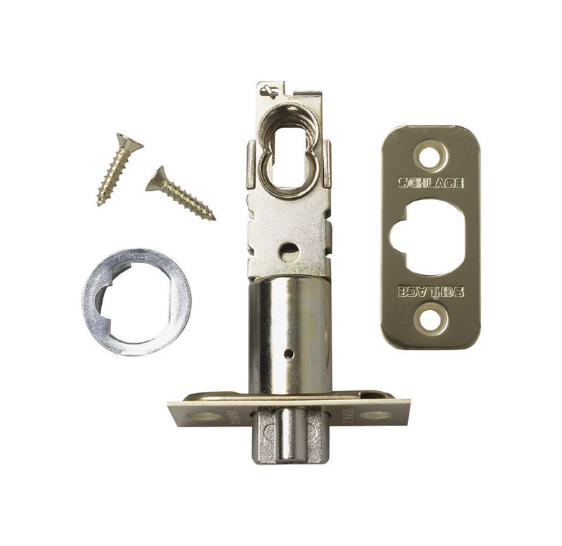 Schlage Bright Brass Steel Dead Latch