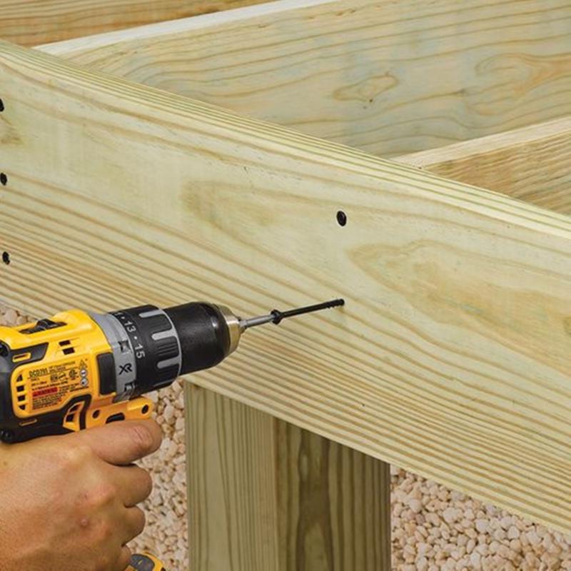 FastenMaster MVP 3-1/2 in. L Torx Ttap Self-Tapping Wood Screws 100 pk