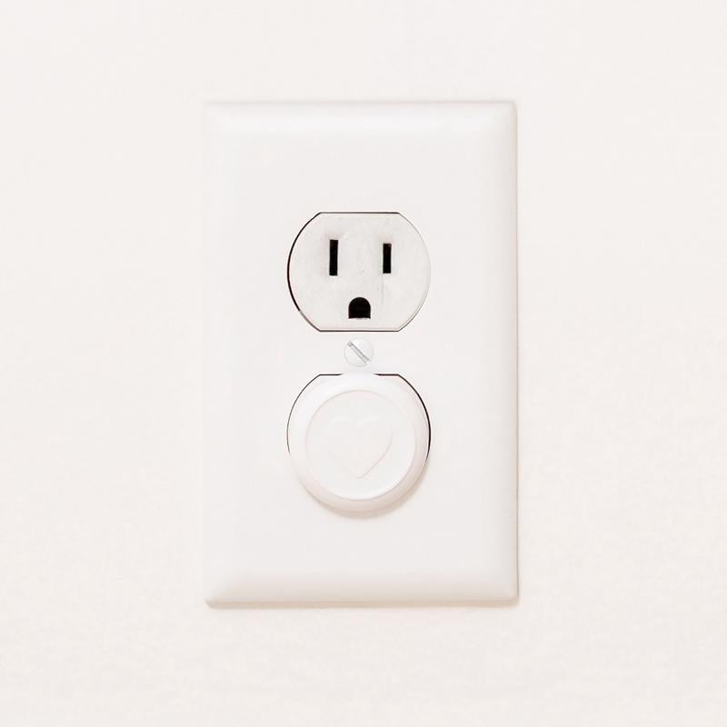 Regalo White Plastic Outlet Safety Plugs 24 pk