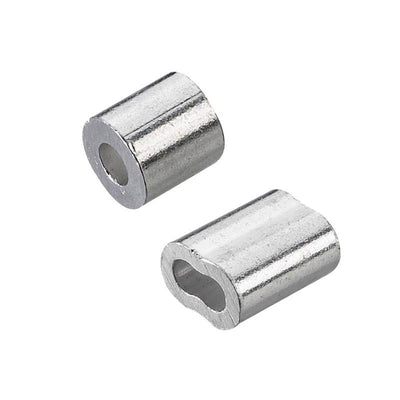 Richelieu 2.75 in. W X 4.5 in. L Aluminum Cable Ferrules and Stops
