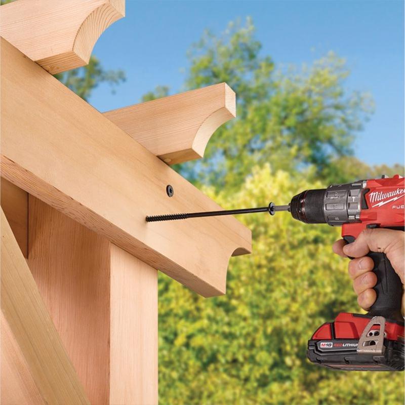 FastenMaster VersaLOK 10 in. L Torx Ttap Galvanized Coarse Structural Wood Screws