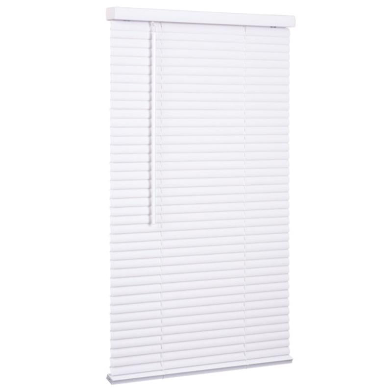 Lotus & Windoware, Inc Vinyl Blinds 25 in. W X 72 in. H White Cordless