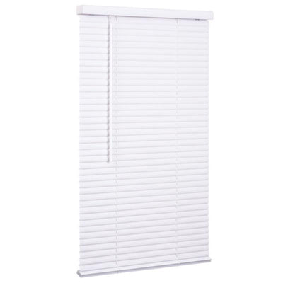 Lotus & Windoware, Inc Vinyl Blinds 24 in. W X 72 in. H White Cordless