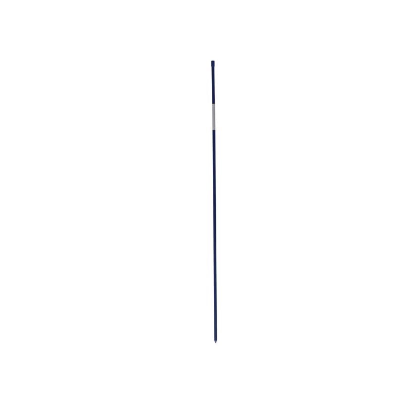 Home Plus 48 in. Round Blue Driveway Marker