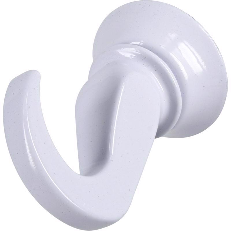 HILLMAN White Classic Hanging Hooks 50 lb