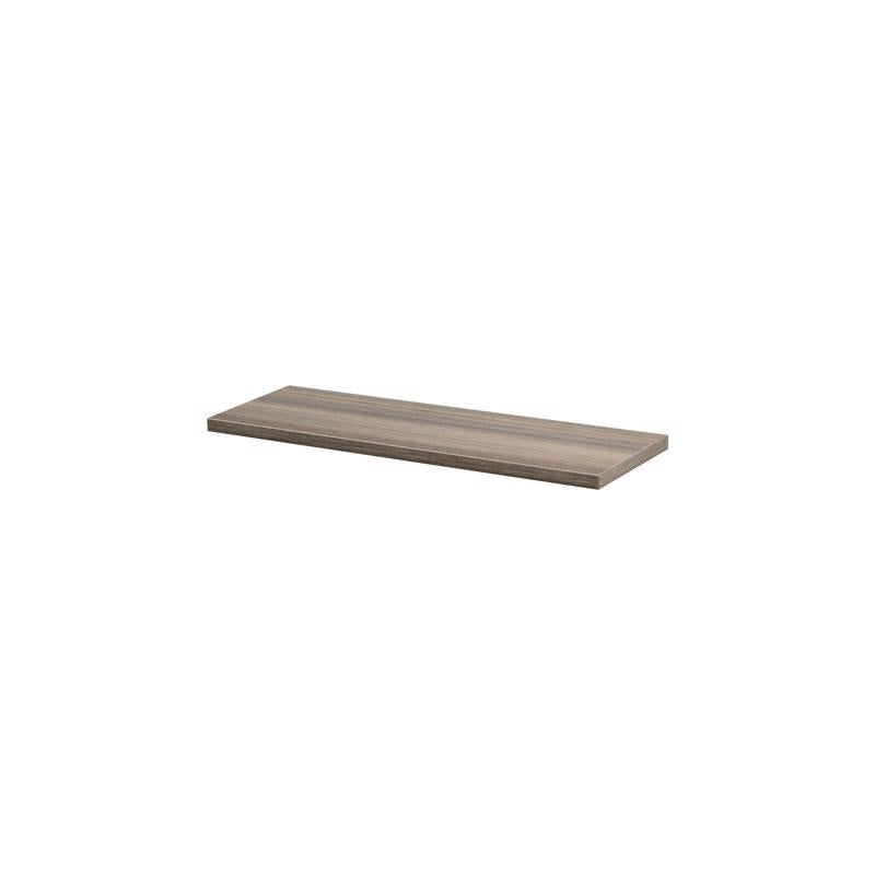 Dolle Lite .75 in. H X 23.6 in. W X 7.9 in. D Driftwood Wood Shelf Board