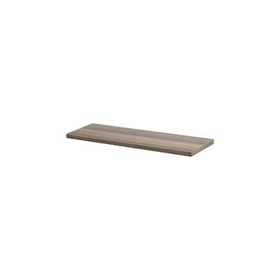 Dolle Lite .75 in. H X 23.6 in. W X 7.9 in. D Driftwood Wood Shelf Board