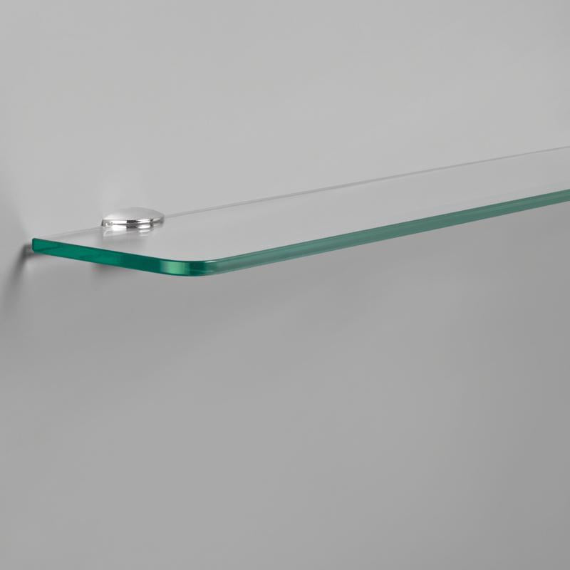 Dolle Flic 1.6 in. H X 1.6 in. W X 0.8 in. D Silver Metal Shelf Clips