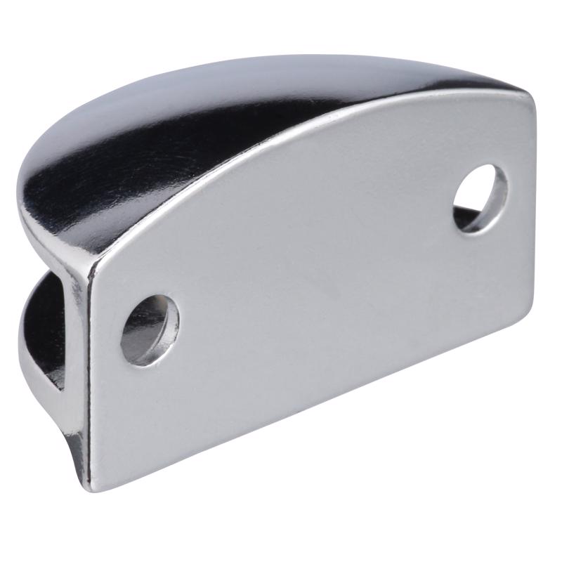 Dolle Flic 1.6 in. H X 1.6 in. W X 0.8 in. D Silver Metal Shelf Clips