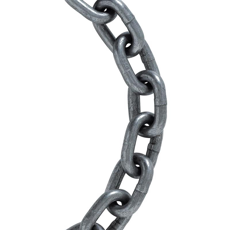 Koch Industries 3/8 in. Welded Steel Grade 43 High Test Chain 0.375 in. D X 63 ft. L