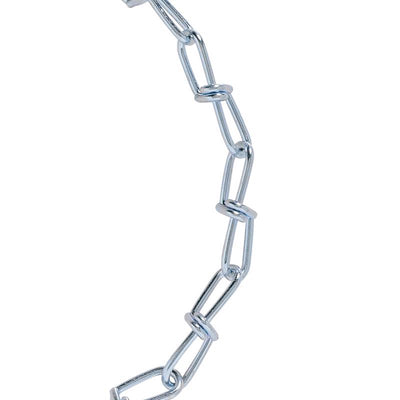 Koch Industries 4/0 Sizes Double Loop Carbon Steel Chain .15 in. D X 100 ft. L