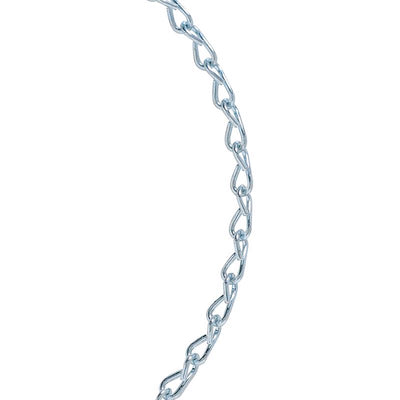 Koch Industries 14 Sizes Single Jack Steel Chain 0.08 in. D X 200 ft. L