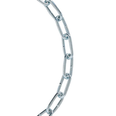 Koch Industries 2 Sizes Straight Link Carbon Steel Coil Chain 0.082 in. D X 10 ft. L
