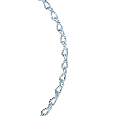 Koch Industries 12 Sizes Single Jack Steel Binder Chain 0.109 in. D X 10 ft. L