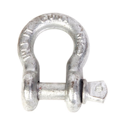 Koch Industries Hot Dipped Galvanized Forged Steel Anchor Shackle 400 lb