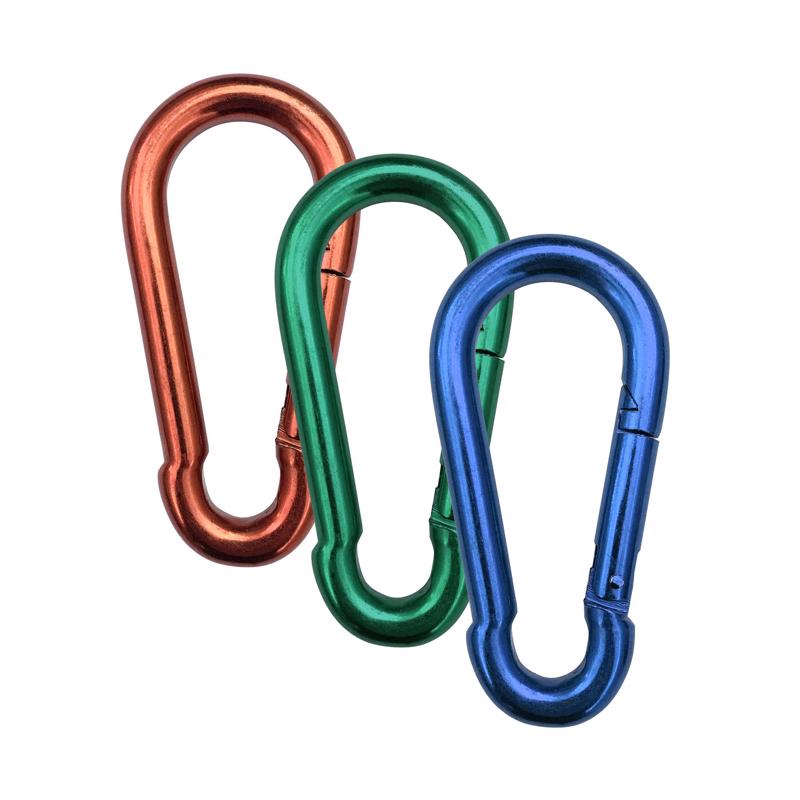Koch Industries Polished Stainless Steel Spring Snap 160 lb 2.75 in. L