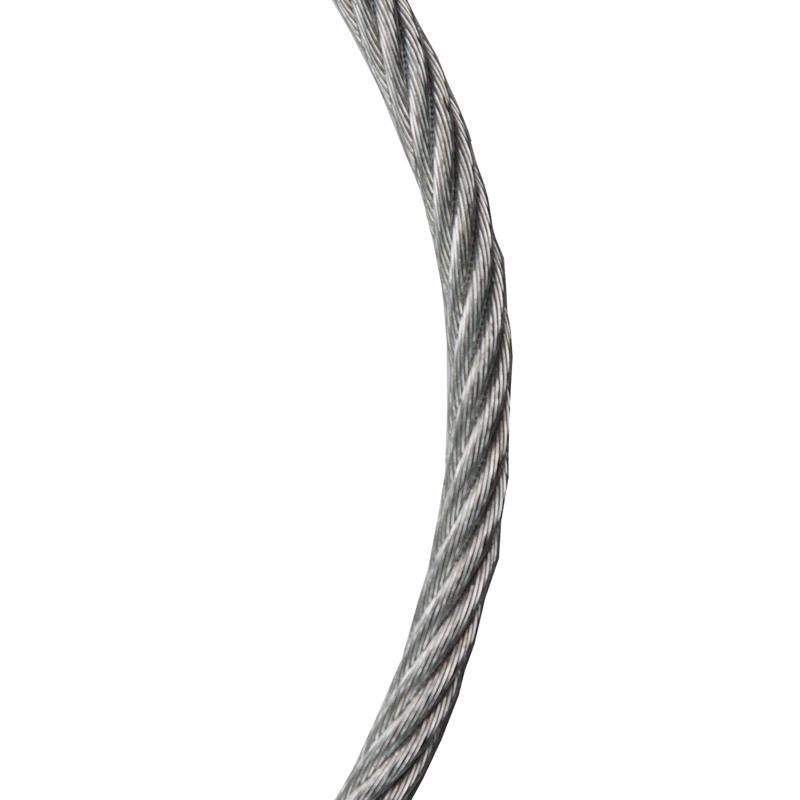Koch Industries 1/8 in. D X 500 ft. L Galvanized Steel 11 Ga. Wire