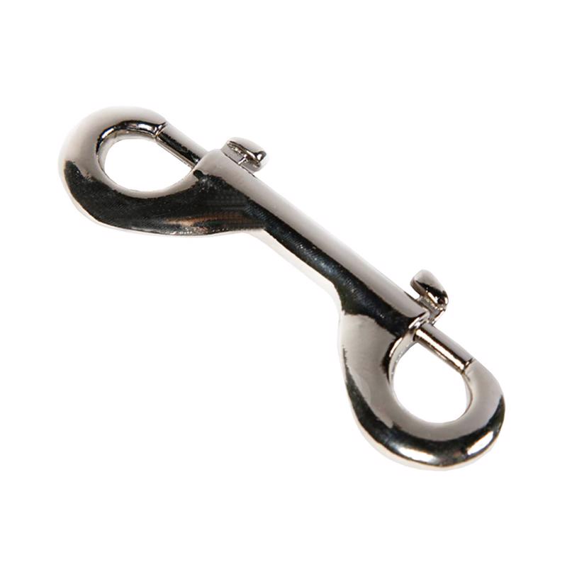 Koch Industries Nickel-Plated Die Cast Bolt Snap 80 lb 4 in. L