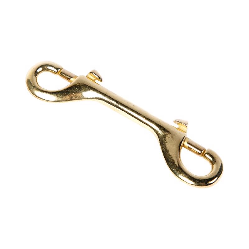 Koch Industries Polished Die Cast Bolt Snap 115 lb 3.5 in. L