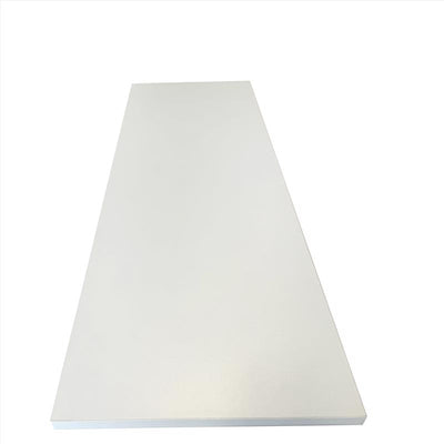 NB 0.63 in. H X 11.8 in. W X 23.6 in. D White Wood Shelf Board