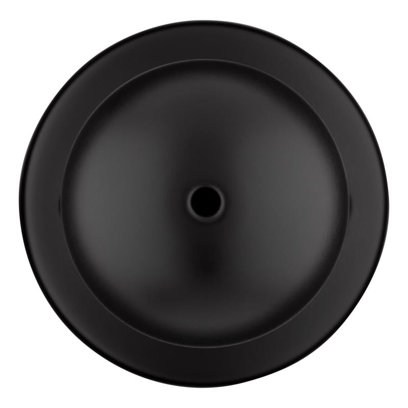 Kwikset Polo Matte Black Privacy Knob Right or Left Handed