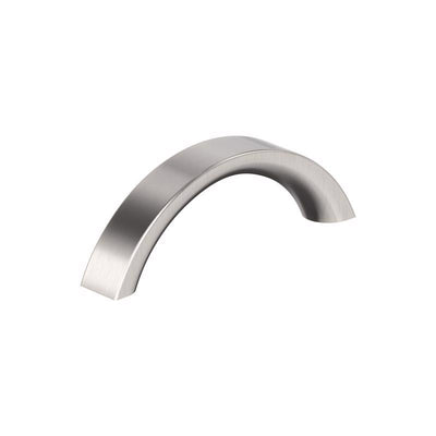 Amerock Contemporary Arch Cabinet Pull 3 in. Satin Nickel Silver