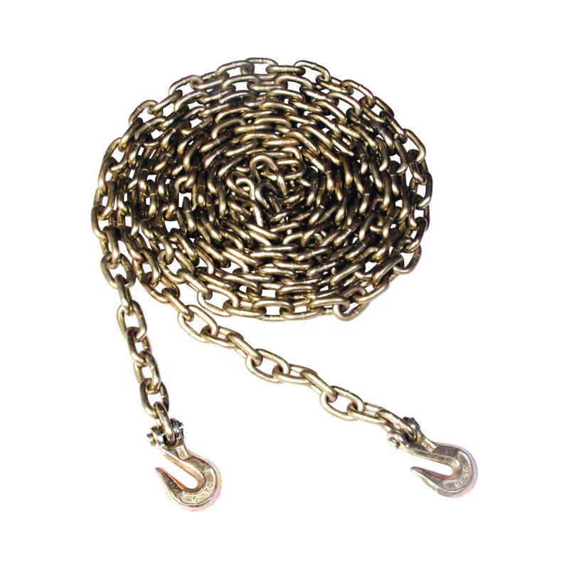 Koch Industries 3/8 Sizes Welded Steel Binder Chain 3/8 in. D X 20 ft. L