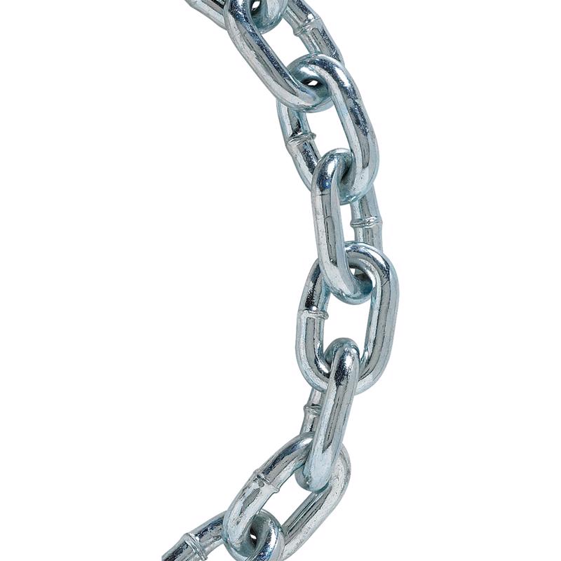 Koch Industries 1/4 Sizes Welded Carbon Steel Proof Coil Chain 1/4 in. D X 20 ft. L