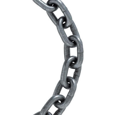 Koch Industries 5/16 Sizes Welded Carbon Steel Grade 43 High Test Chain 5/16 in. D X 10 ft. L