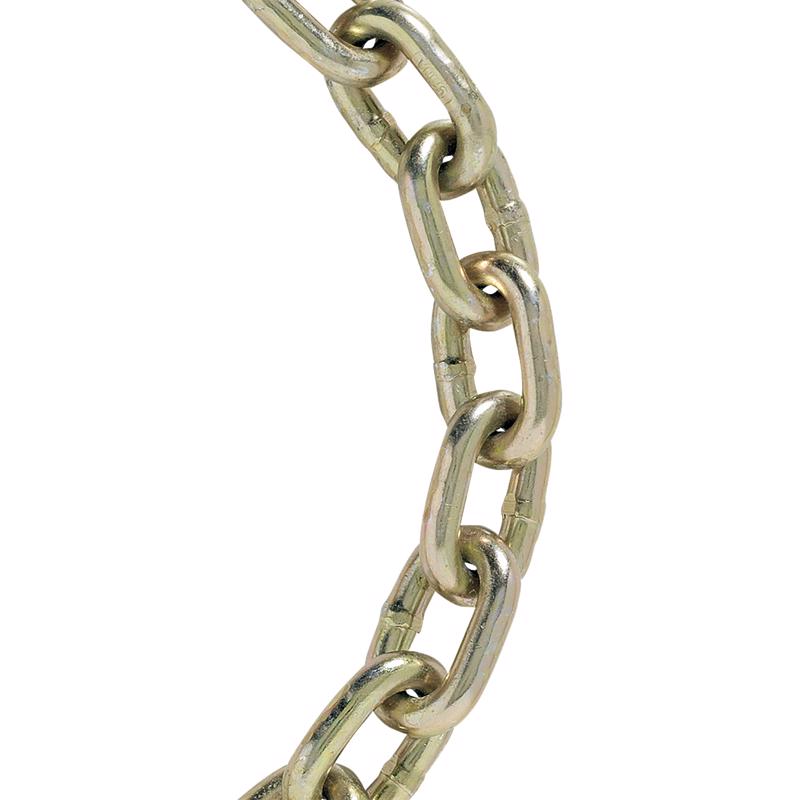 Koch Industries 5/16 Sizes Welded Carbon Steel Transport Chain 5/16 in. D X 10 ft. L