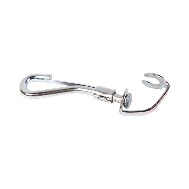 Koch Industries Zinc-Plated Die Cast Spring Snap 60 lb 3.37 in. L