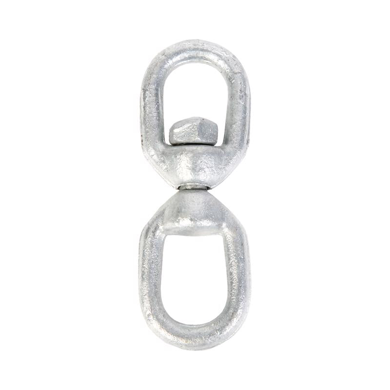 Koch Industries Hot Dipped Galvanized Forged Steel Eye and Eye Swivel 850 lb