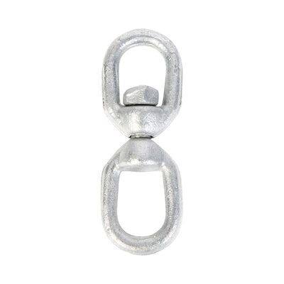 Koch Industries Hot Dipped Galvanized Forged Steel Eye and Eye Swivel 3600 lb
