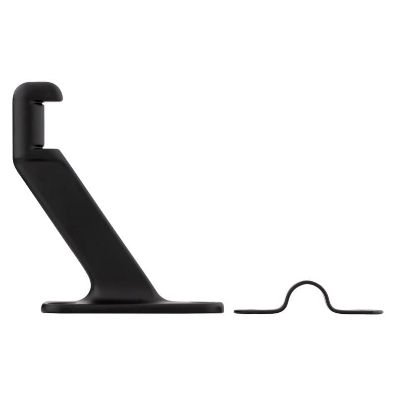 National Hardware Black Steel Handrail Bracket