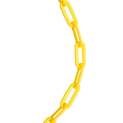 Koch Industries #8 ft. Straight Link Plastic Chain .29 in. D X 70 ft. L