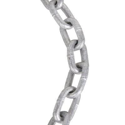 Koch Industries .375 in. Welded Carbon Steel Proof Coil Chain .375 in. D X 63 ft. L