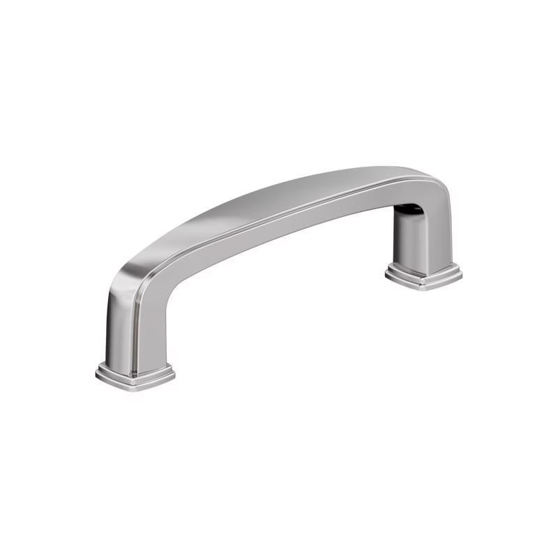 Amerock Franklin Traditional Arch Cabinet Pull 3 in. Polished Chrome Silver