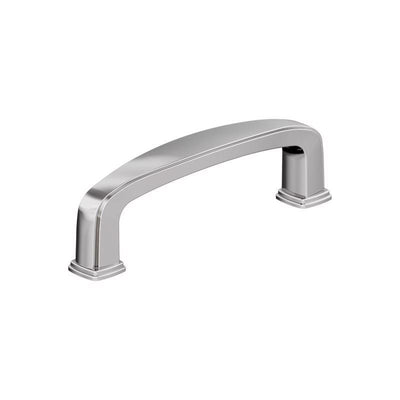 Amerock Franklin Traditional Arch Cabinet Pull 3 in. Polished Chrome Silver