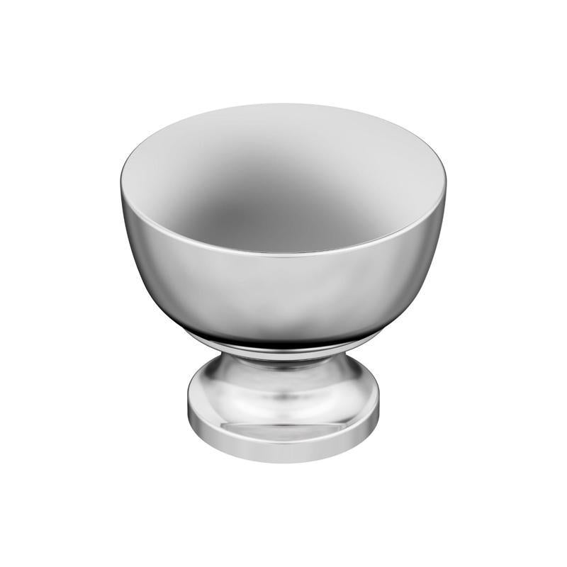 Amerock Chalice Transitional  Round Cabinet Knob 1.25 in. D 1.25 in. Polished Chrome
