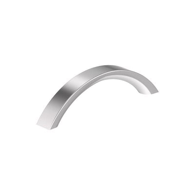 Amerock Contemporary Arch Cabinet Pull 3-3/4 in. Polished Chrome Silver