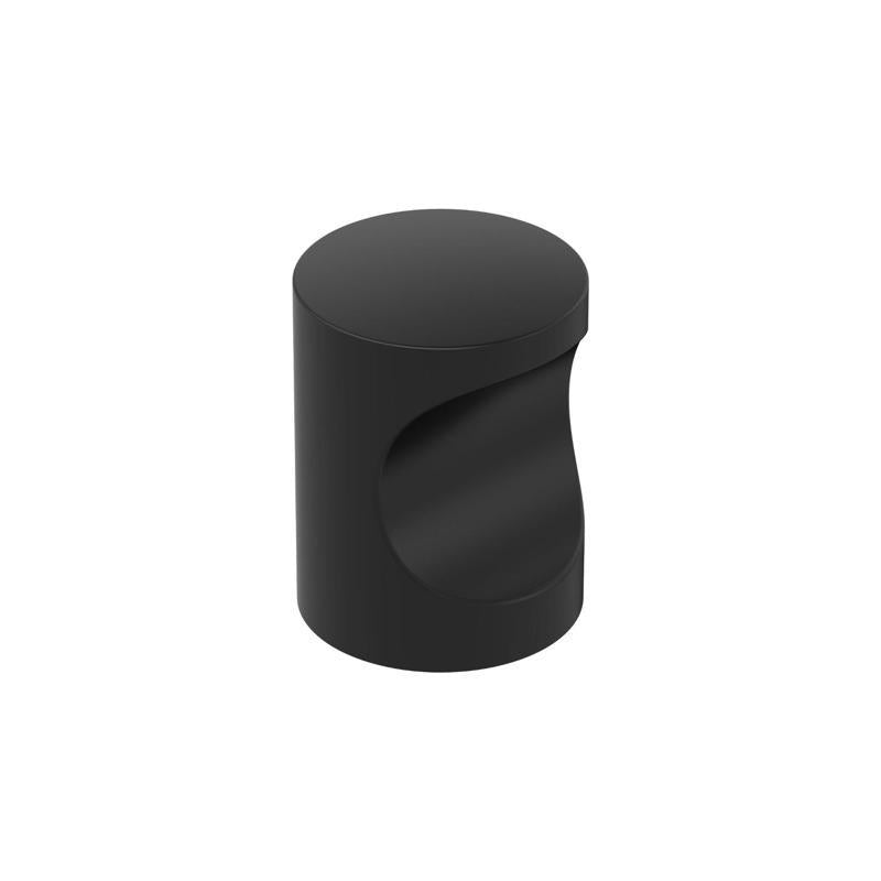 Amerock Whistle Contemporary Round Cabinet Knob 11/16 in. D 15/16 in. Matte