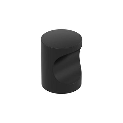 Amerock Whistle Contemporary Round Cabinet Knob 11/16 in. D 15/16 in. Matte