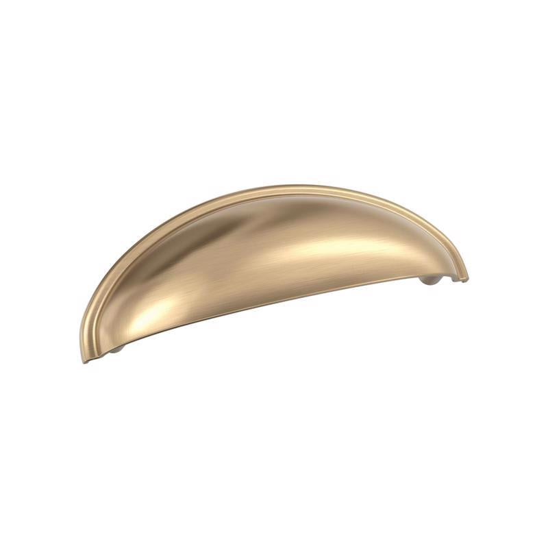 Amerock Transitional Cup Cabinet Cup Pull 3 in. Champagne Bronze Gold