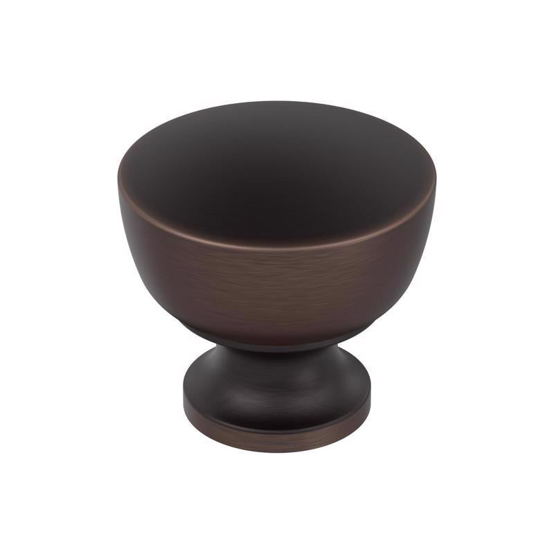 Amerock Chalice Transitional  Round Cabinet Knob 1.25 in. D 1.25 in. Oil Rubbed Bronze